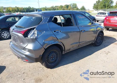 2023 Nissan Kicks S Xtronic Cvt z USA, uszkodzony, nr VIN 3N1CP5BV5PL539745